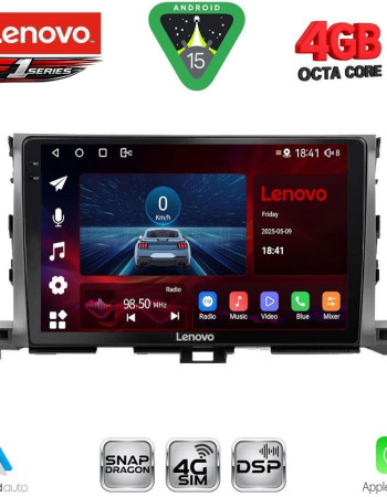 LENOVO SSQ 9700_CPA (10inc) MULTIMEDIA TABLET for TOYOTA HIGHLANDER mod. 2014-2019