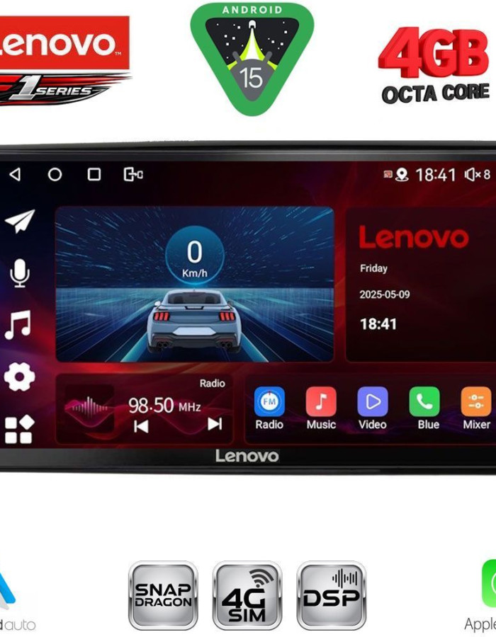 LENOVO SSQ 9701_CPA (10inc) MULTIMEDIA TABLET for TOYOTA RAIZE mod. 2020-2026