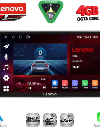 LENOVO SSQ 9704SL_CPA (9inc) MULTIMEDIA TABLET for TOYOTA AVENSIS (T25) mod. 2003-2009 (SILVER)