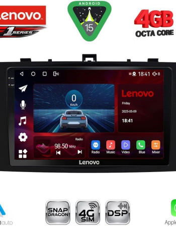 LENOVO SSQ 9705BL_CPA (9inc) MULTIMEDIA TABLET for TOYOTA AVENSIS (T27) mod. 2009-2015 (BLACK)