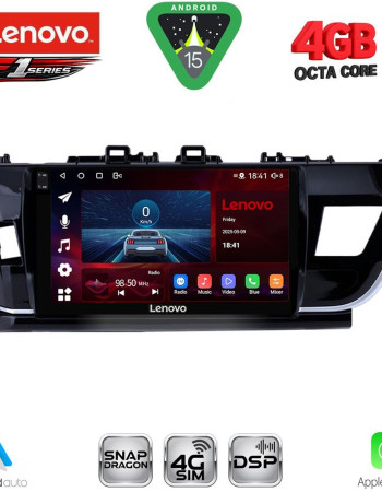 LENOVO SSQ 9714BIG_CPA (10inc) MULTIMEDIA TABLET for TOYOTA COROLLA mod. 2013-2016