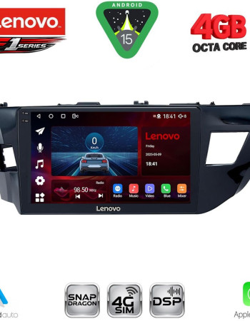 LENOVO SSQ 9714MD_CPA (10inc) MULTIMEDIA TABLET for TOYOTA COROLLA mod. 2013-2016