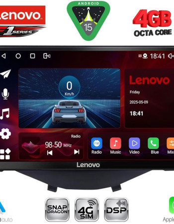 LENOVO SSQ 9715_CPA CLIMA-A/C (9inc) MULTIMEDIA TABLET for CITROEN C1-PEUGEOT 108-TOYOTA AYGO mod. 2014-2022