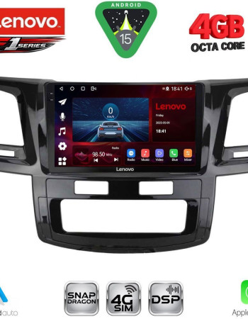 LENOVO SSQ 9720_CPA (9inc) MULTIMEDIA TABLET for TOYOTA HILUX mod. 2005-2016