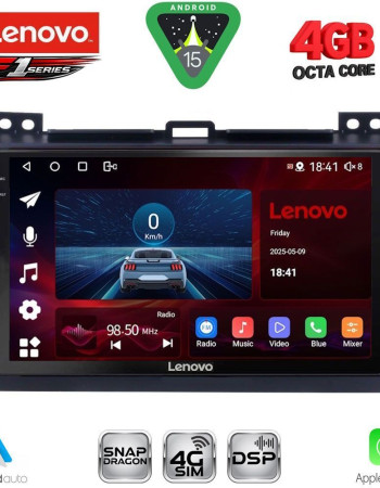 LENOVO SSQ 9723_CPA (9inc) MULTIMEDIA TABLET for TOYOTA LANDCRUISER mod. 2002-2008