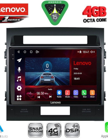 LENOVO SSQ 9724_CPA (10inc) MULTIMEDIA TABLET for TOYOTA LAND CRUISER mod. 2008-2015