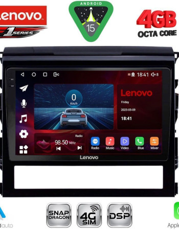 LENOVO SSQ 9725_CPA (9inc) MULTIMEDIA TABLET for TOYOTA LANDCRUISER mod. 2016-2019