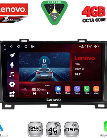 LENOVO SSQ 9726BL_CPA (9inc) MULTIMEDIA TABLET for TOYOTA PRIUS mod. 2009-2015 (BLACK)
