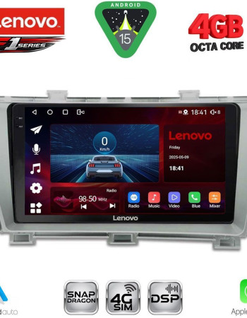LENOVO SSQ 9726SL_CPA (9inc) MULTIMEDIA TABLET for TOYOTA PRIUS mod. 2009-2015 (SILVER)