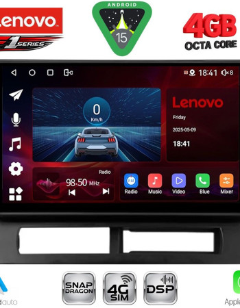 LENOVO SSQ 9728DASH_CPA (9inc) MULTIMEDIA TABLET for TOYOTA PRIUS mod. 2003-2009 (Supports Original Clima-HYBRID)