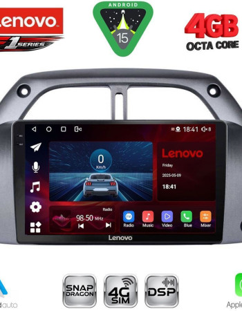 LENOVO SSQ 9730_CPA A/C (9inc) MULTIMEDIA TABLET for TOYOTA RAV 4 mod. 2000-2006