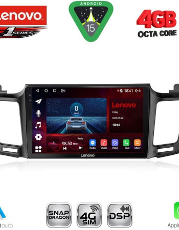 LENOVO SSQ 9733_CPA (10inc) MULTIMEDIA TABLET for TOYOTA RAV 4 mod. 2013-2019
