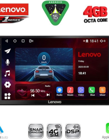 LENOVO SSQ 9734_CPA (10inc) MULTIMEDIA TABLET for TOYOTA RAV 4 mod. 2019-2025