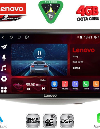 LENOVO SSQ 9735_CPA (9inc) MULTIMEDIA TABLET for TOYOTA YARIS mod. 1999-2006