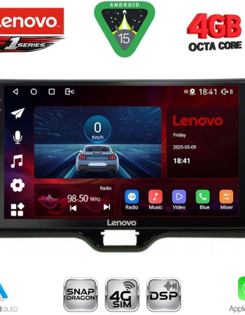 LENOVO SSQ 9738_CPA (10inc) MULTIMEDIA TABLET for TOYOTA YARIS mod. 2020-2026 - MAZDA 2 mod. 2023-2026
