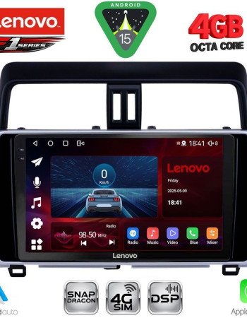 LENOVO SSQ 9739_CPA (10inc) MULTIMEDIA TABLET for TOYOTA LAND CRUISER mod. 2019-2023