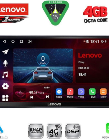LENOVO SSQ 9744_CPA  (9inc) MULTIMEDIA TABLET for GOLF 4 mod. 1998-2003