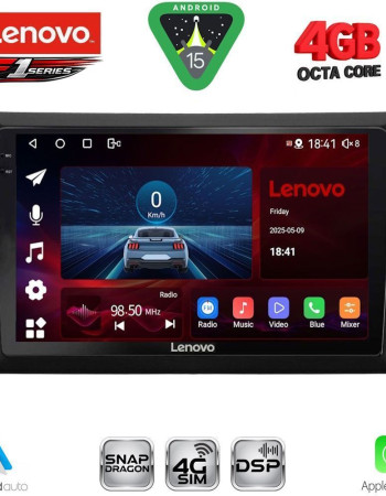 LENOVO SSQ 9746_CPA  (9inc) MULTIMEDIA TABLET for GOLF 6 mod. 2009-2012