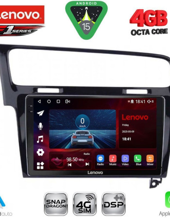 LENOVO SSQ 9747BL_CPA (10inc) MULTIMEDIA TABLET for VW GOLF 7 mod. 2013-2020