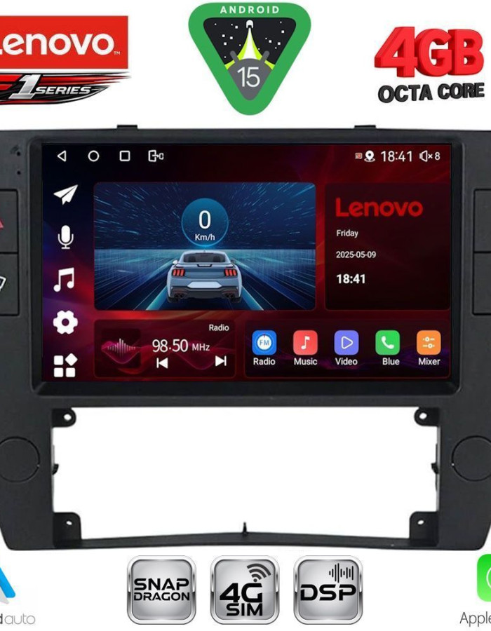 LENOVO SSQ 9749_CPA  (9inc) MULTIMEDIA TABLET for VW PASSAT mod. 2000-2005