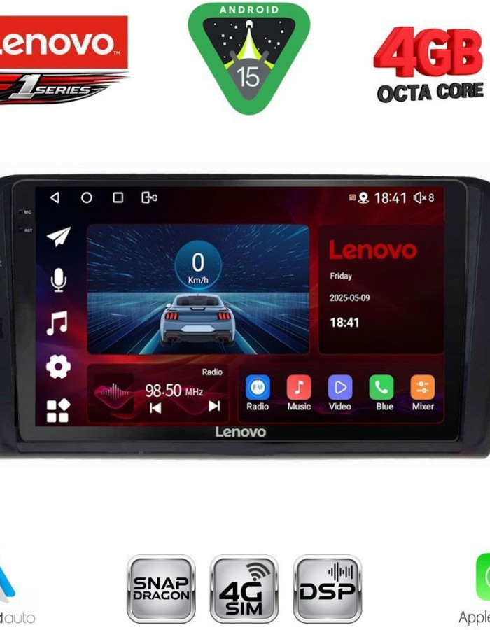 LENOVO SSQ 9750_CPA (10inc) MULTIMEDIA TABLET for VW PASSAT mod. 2016-2023