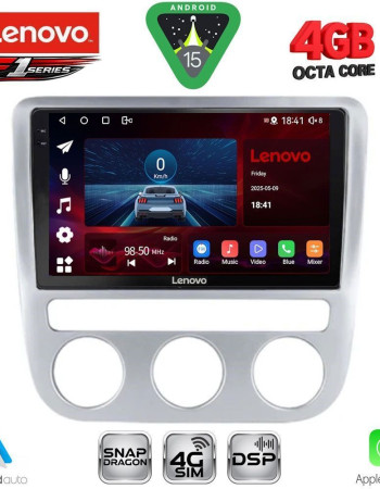 LENOVO SSQ 9752_CPA CLIMA (9inc) MULTIMEDIA TABLET for VW EOS mod. 2006> - SCIROCCO mod. 2008-2010