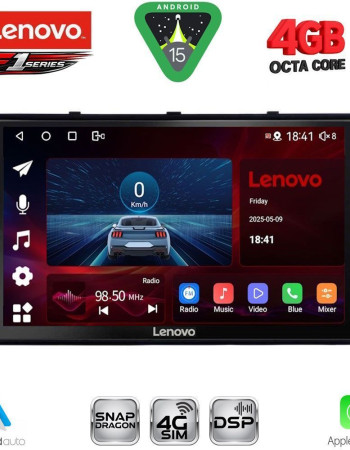 LENOVO SSQ 9758_CPA (9inc) MULTIMEDIA TABLET for VW POLO – TROC – TCROSS mod. 2017-2026