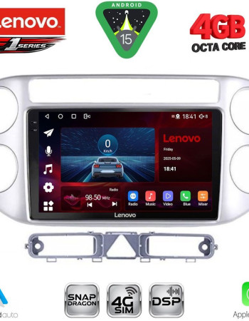 LENOVO SSQ 9759SL_CPA (9inc) MULTIMEDIA TABLET for VW TIGUAN mod. 2004-2011 (SILVER)