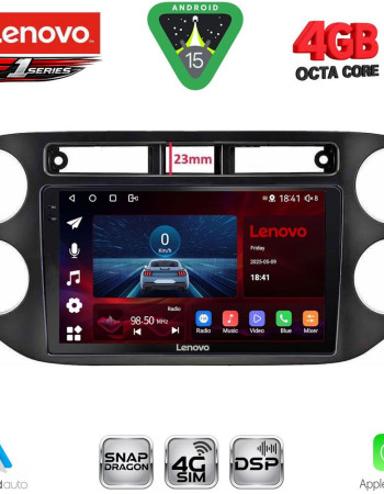 LENOVO SSQ 9760BL_CPA (9inc) MULTIMEDIA TABLET for VW TIGUAN mod. 2011-2016 (BLACK)