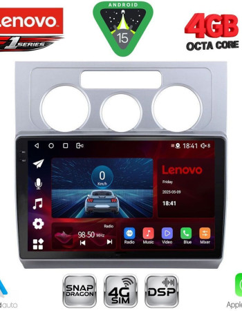 LENOVO SSQ 9767_CPA A/C (10inc) MULTIMEDIA TABLET for VW TOURAN mod. 2003-2010