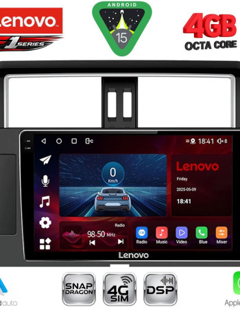 LENOVO SSQ 9777_CPA (10inc) MULTIMEDIA TABLET for TOYOTA PRADO mod. 2014-2017