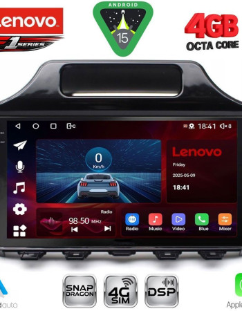 LENOVO SSQ 9779_CPA (9inc) MULTIMEDIA TABLET for TOYOTA IQ mod. 2008-2015 with ORIG. NAVI