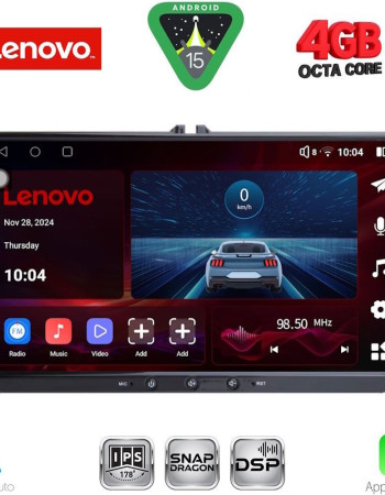 LENOVO SSQ 989_CPA (9'' DECK) MULTIMEDIA TABLET for VW GROUP mod. 2004-2016