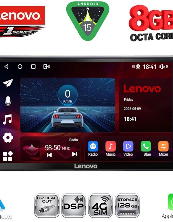 LENOVO SSR 10699_CPA (10inc) MULTIMEDIA TABLET for TOYOTA AURIS mod. 2013-2015