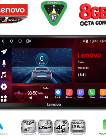 LENOVO SSR 10735_CPA DASH (9inc) MULTIMEDIA TABLET for TOYOTA YARIS mod. 1999-2006