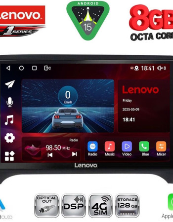 LENOVO SSR 10009_CPA (9inc) MULTIMEDIA TABLET for AUDI TT  mod. 2007-2015
