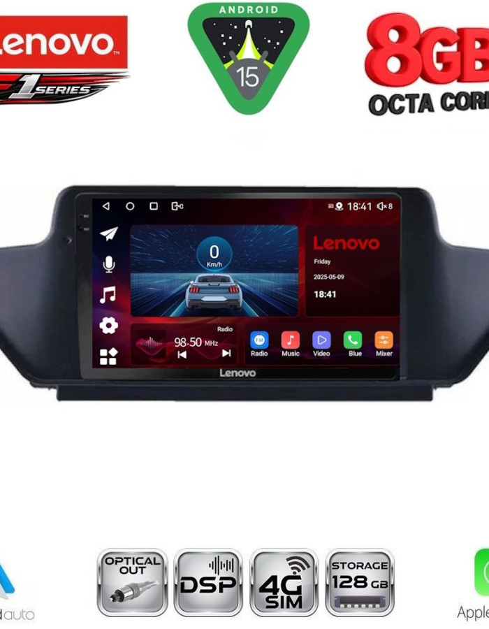 LENOVO SSR 10056_CPA (10inc) MULTIMEDIA TABLET for BMW X1 mod. 2009-2015