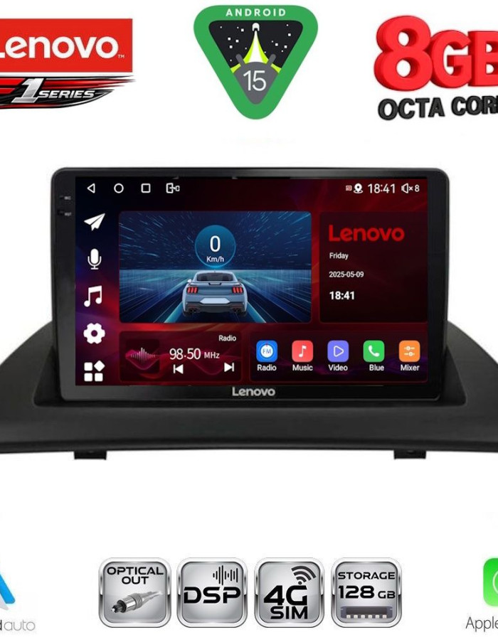 LENOVO SSR 10058_CPA (9inc) MULTIMEDIA TABLET for BMW X3 (E83) mod. 2003-2010