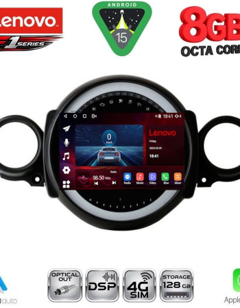 LENOVO SSR 10064_CPA (9inc) MULTIMEDIA TABLET for MINI COOPER (R56-R57) mod. 2006-2014 - CLUBMAN (R55) mod. 2007-2014