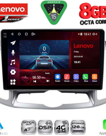 LENOVO SSR 10071_CPA (10inc) MULTIMEDIA for CHEVROLET CAPTIVA mod. 2012-2018