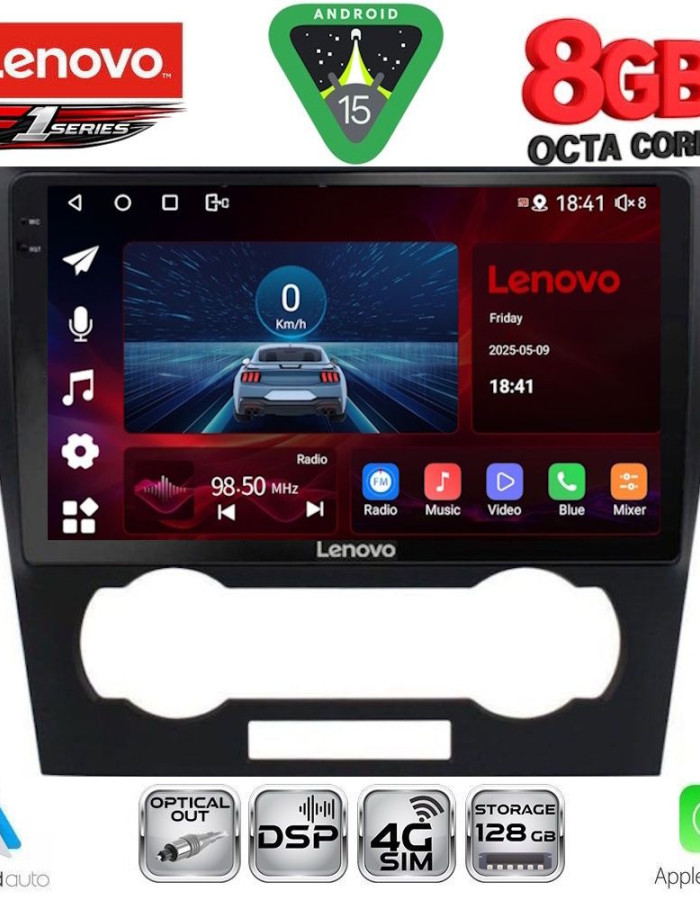 LENOVO SSR 10073_CPA (9inc) MULTIMEDIA TABLET for CHEVROLET EPICA mod. 2006-2011