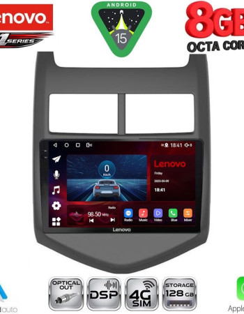 LENOVO SSR 10074_CPA (9inc) MULTIMEDIA TABLET for CHEVROLET AVEO mod. 2011-2014