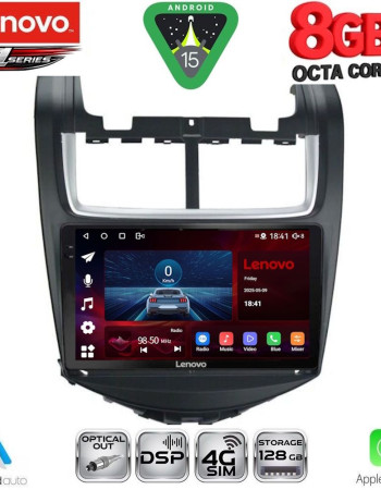 LENOVO SSR 10075_CPA (9inc) MULTIMEDIA TABLET for CHEVROLET AVEO mod. 2014-2017