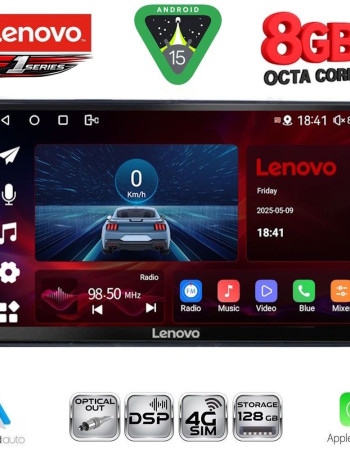 LENOVO SSR 10081_CPA (9inc) MULTIMEDIA TABLET for CITROEN – PEUGEOT mod. 2008-2018