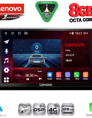 LENOVO SSR 10082_CPA (10inc) MULTIMEDIA TABLET for CITROEN BERLINGO – OPEL COMBO – PEUGEOT PARTNER – TOYOTA PROACE mod. 2018-2026 - FIAT DOBLO mod. 2022-2026