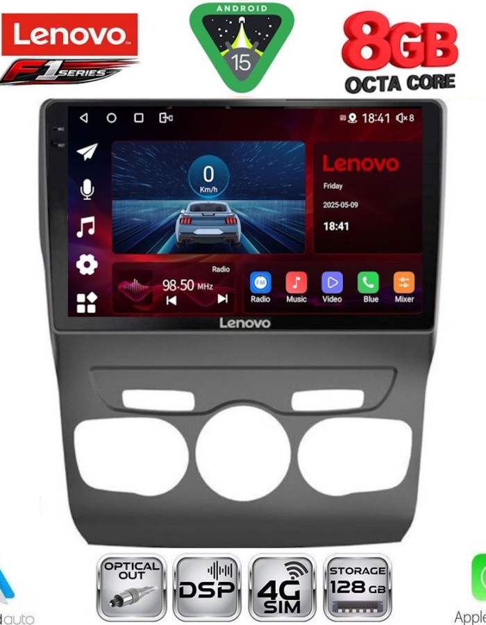 LENOVO SSR 10085_CPA (10inc) MULTIMEDIA TABLET for CITROEN C4 -DS4 mod. 2011-2018