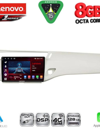 LENOVO SSR 10092WH_CPA (9inc) MULTIMEDIA TABLET for CITROEN C3 - DS3 mod. 2009-2016 (WHITE)