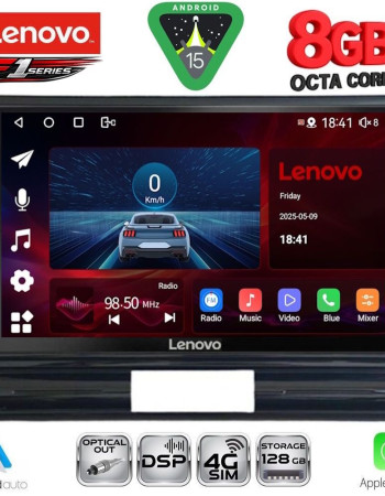 LENOVO SSR 10093L_CPA (9inc) MULTIMEDIA TABLET for CITROEN C3 - DS3 mod. 2016-2024 Low Version