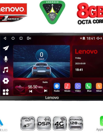 LENOVO SSR 10102_CPA (9inc) MULTIMEDIA TABLET for DACIA DUSTER mod. 2012-2019