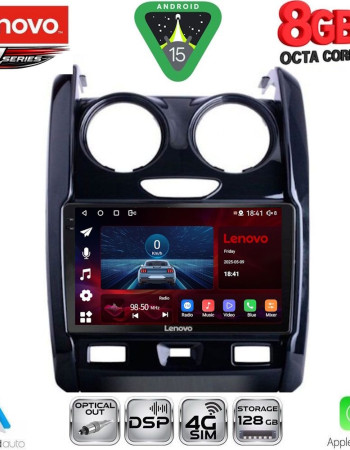 LENOVO SSR 10103_CPA (9inc) MULTIMEDIA TABLET for DACIA DUSTER mod. 2012-2019
